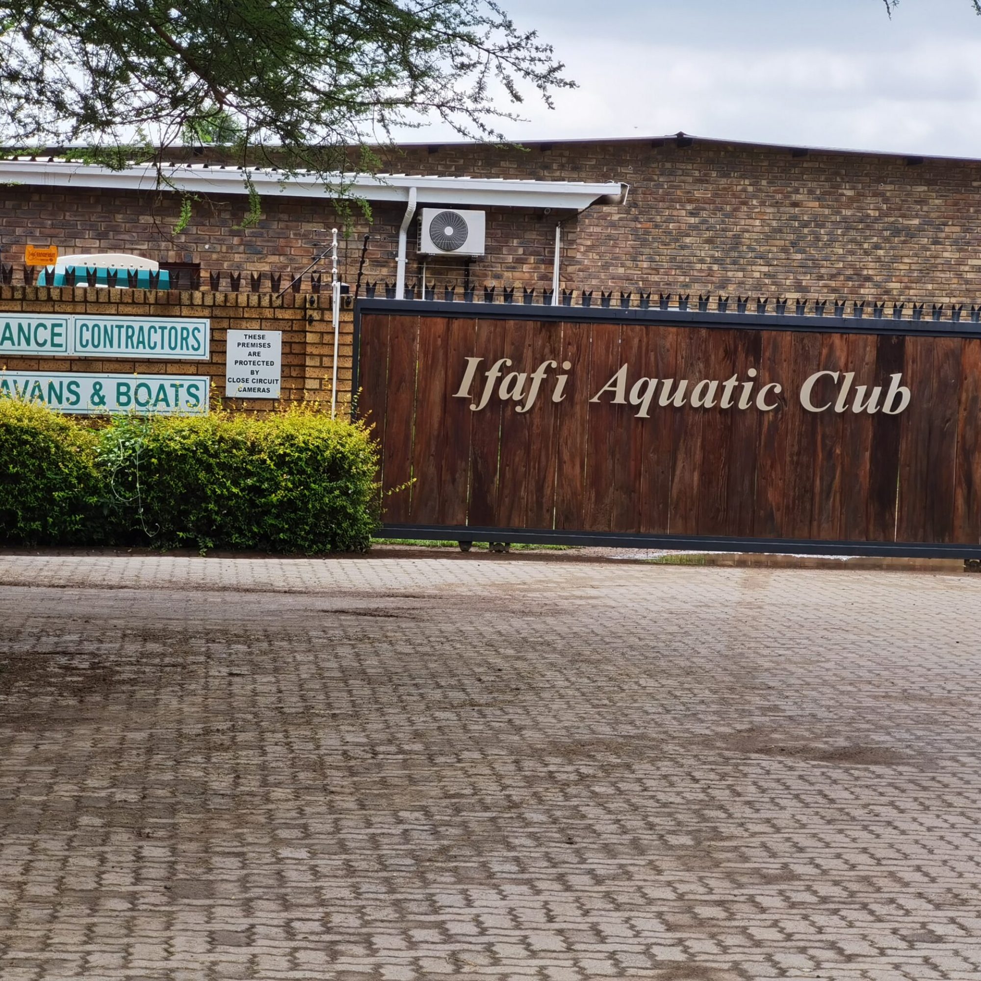 Contact Details – Ifafi Aquatic Club